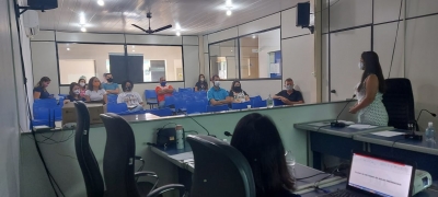 Reunião com o Comitê de Retorno das aulas presenciais