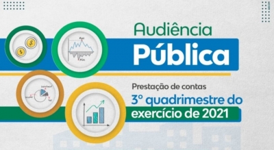 Audiência Pública -  3º Quadrimestre 2021